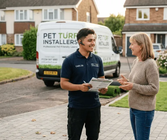 Pet Turf Installation Purmela, TX FAQs